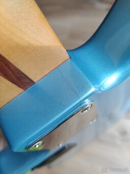 Fender Player Plus Active Meteora Bass PF Opal Spark - 3