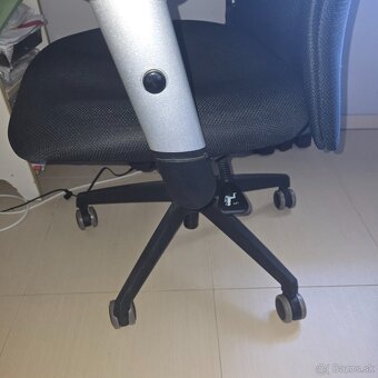 Kancelárska/Ergonomická stolička ALBA LEXA XL – Top stav - 3