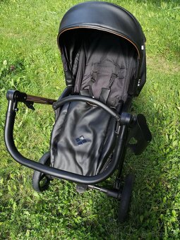 Športový kočík Bebetto Estilo Nico čierno medený - 3