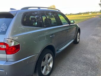 BMW X3 3.0D xDrive 150kw 6 st. manuál - 3
