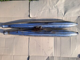 Výfuky jawa 250, 350 Californian - 3