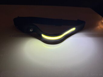 LED dualna nabijatelna celovka COB - 3