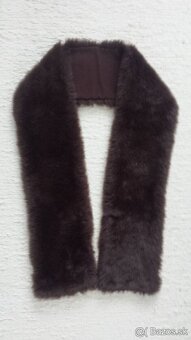 Dámsky kabát 36 - pravá koža + 2 doplnky - 3