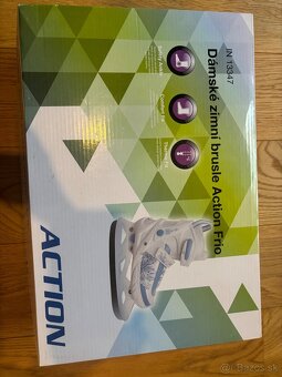 Korčule ladove aj in-line kolieskove 2v1 (vel 33-36) - 3