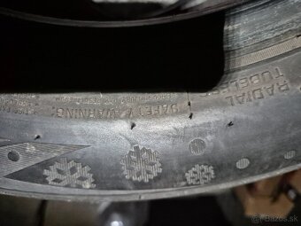 Zimne pnneu 185/60/15 - 3