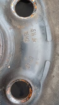 205/55r16 zimná sada 5x112 - 3