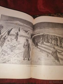 Stará kniha  Valka na Balkáne Škatuľa Praha 1913 - 3