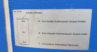 Predám Bojler 300l - 3