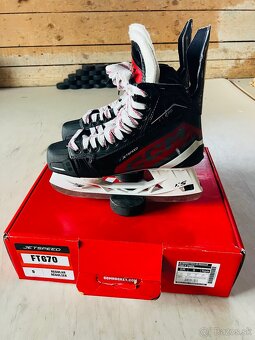 Predám korčule CCM Jetspeed FT670 SR nové - 3