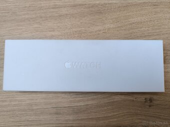 Apple Watch 11 42mm Strieborne GPS - 3