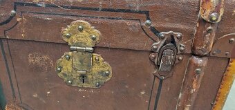 veľký cestovný lodný kufor - 3