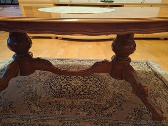 Konferenčný stolík retro - 3