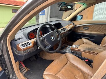 BMW 735i E65 na náhradné diely ND - 3