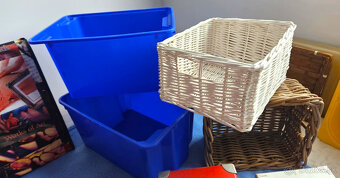 krabice, ulozne boxy, kosiky - mix - 3