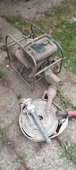 Benzínové čerpadlo na vodu - 3