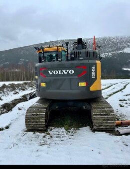 Pásový bagr VOLVO ECR145L - 3