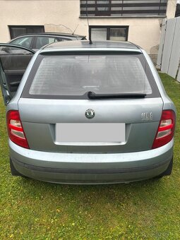 Škoda Fabia 1.2 HTP, 2004,Benzín - 3