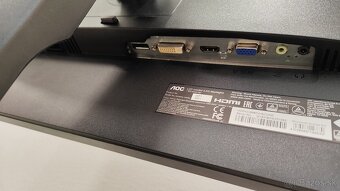 Monitor 24" - AOC 24P1 - 3