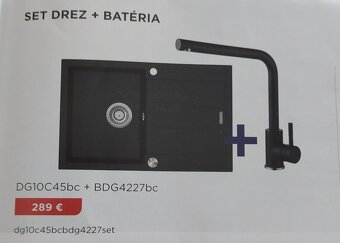 Kuchynská batéria - 3