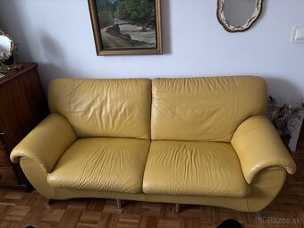 Predám koženú sedačku - 3