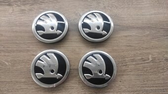 Stredové krytky VW a Škoda - 3