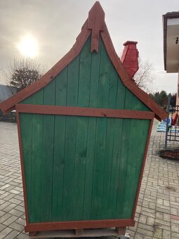 Záhradný domček - 3