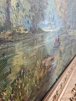 Obraz olejomaľba na platne - 3