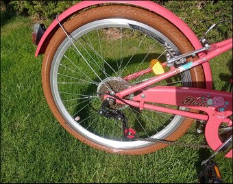 BICYKEL KENZEL BELLA 24 ROYAL - 3