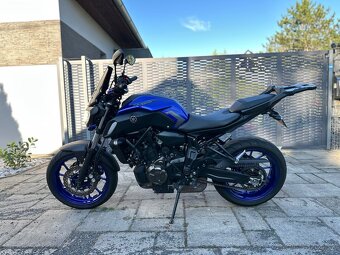 Yamaha MT-07 - 3