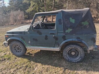 Predam suzuki samurai 1.0 SJ 410 - 3