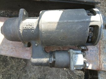 Predám funkčný štartér na multicar - 3