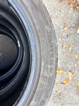 BARUM Bravuris, 205/45 R16, DOT 1221 - 3