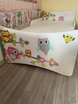 Detská posteľ aj s matracom - 3