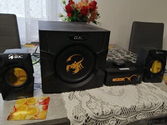 Bluetooth hifi reprobedne 2+1 - 3