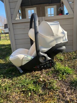 Cybex cloud G i-size Plus seashell beige Gold - 3