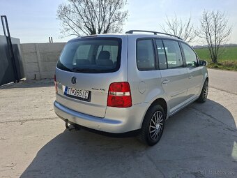 Predam vw touran - 3