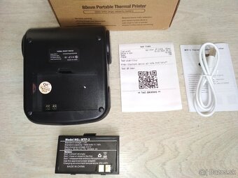 Termotlačiareň na bločky 80mm - 3