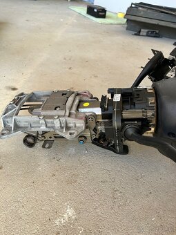 Volant zo stĺpikom Audi A4 B6+zapalovanie z 2 kľúčmi - 3