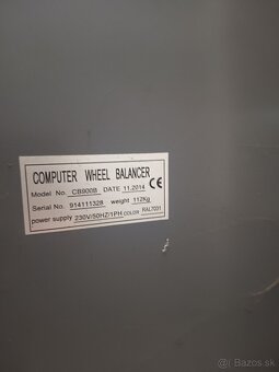 Predám Vyvažovačku Evert - 3