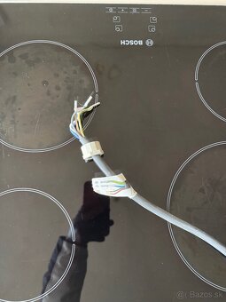 Bosch sklokeramická varná doska - 3