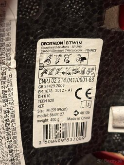 Cyklistická prilba Teen 520 - 3