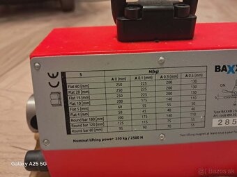 Bremenovy magnet na 250kg - 3