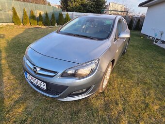 Astra J 1.4 benzín,  112000km - 3