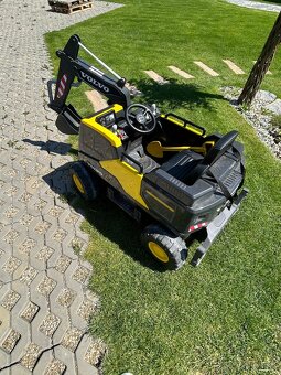 Detský elektrický báger Volvo - 3
