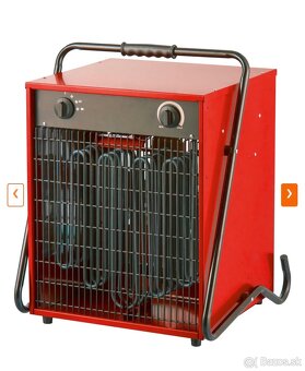 Presam elektricky ohrievac s ventilatorom - 3