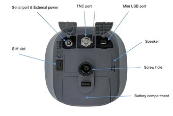 GNSS RTK ROVER TERSUS OSCAR ULTIMATE - 3