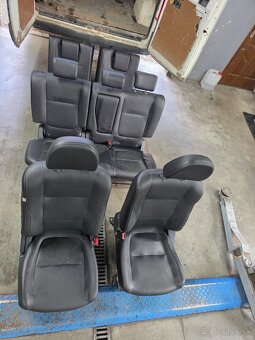 Kožené sedadlá mitsubishi outlander 3 - 3