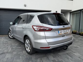 Ford S-Max 2.0 TDCi 110kw A/T Titanium - 3