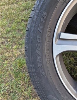 Predám originál VOLVO sada ALU disky+pneumatiky - 3