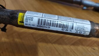Stropny airbag Audi A8 D3 - 3
